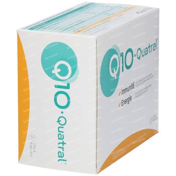 Q10-Quatral Weerstand & Energie - 3 Maanden 2x84 capsules