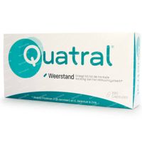 Quatral Weerstand - 2 Maanden 60 capsules