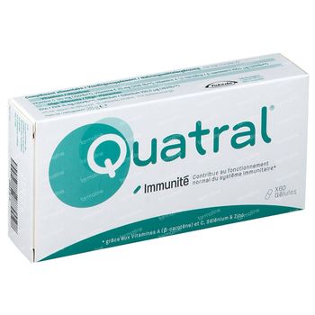 Quatral Immunité - 2 Mois 60 capsules