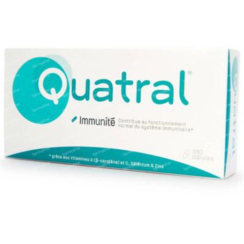 Quatral Immunité - 2 Mois 60 capsules