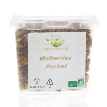 Super Aliments Mûres Blanches Pocket Bio 120 g