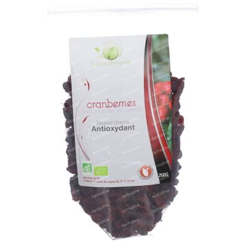 Super Aliments Canneberges 250 g