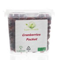 Superfoods Cranberries Pocket Bio 130 g