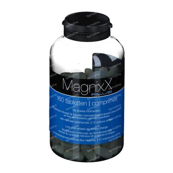 MagnixX Plus 160 comprimés