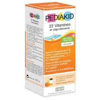 Pediakid 22 Vitamine & Oligo Elemente 125 ml