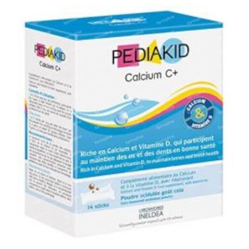 Pediakid Calcium Croissance 14 stick(s)