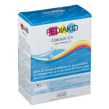 Pediakid Calcium Groei 14 stick(s)