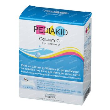 Pediakid Calcium Croissance 14 stick(s)