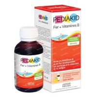 Pediakid Ferritin + Vitamin B 125 ml