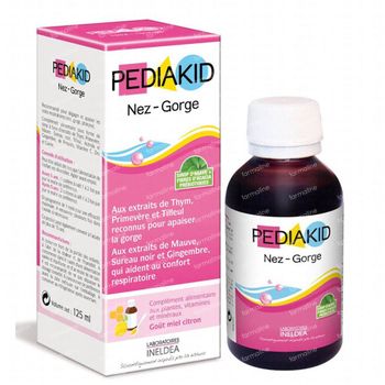 Pediakid Nasal-gorge Dissolution 125 ml