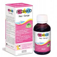 Pediakid Nasal-Kehle Lösung 125 ml
