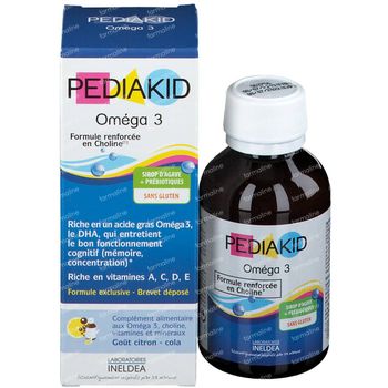 Pediakid Omega-3 Dissolution 125 ml