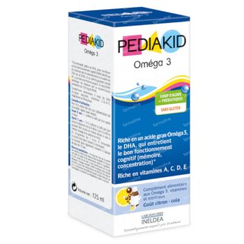 Pediakid Omega-3 Dissolution 125 ml