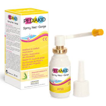 Pediakid Spray Neus-Keel 20 ml