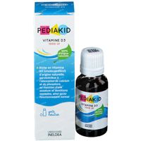 Pediakid Vitamin D3 20 ml solution