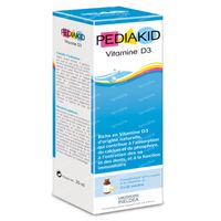 Pediakid Vitamin D3 20 ml solution