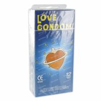 Condomen Love Standaard 12 st