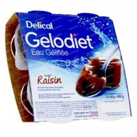 Gelodiet Geliert Wasser Gezuckerte Trauben 480 g