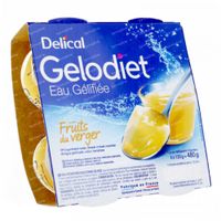 Delical Gelodiet Gelwater Gesuikerd Boomgaardfruit 480 g