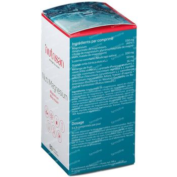 Nutrisan Nutrimagnesium 60 tabletten