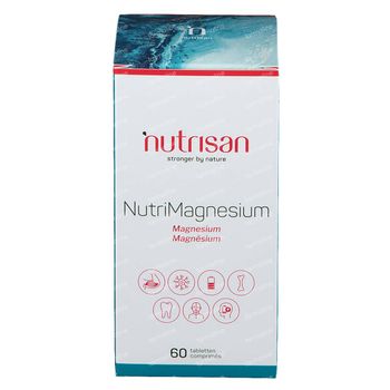 Nutrisan Nutrimagnesium 60 comprimés