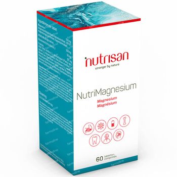 Nutrisan Nutrimagnesium 60 comprimés