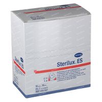 Hartmann Sterilux ES Compresse Stérile 8 Couches 10x10cm 4185574 2 x 25 pièces