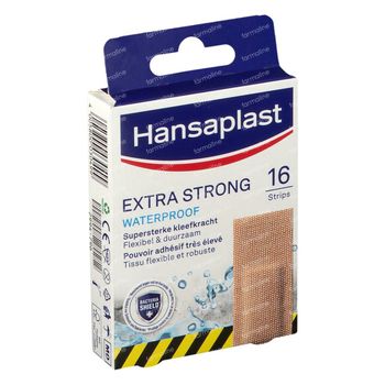 Hansaplast Extra Strong Aqua Protect 16 st