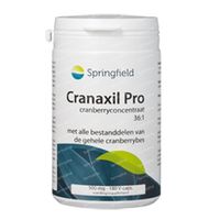Springfield Cranaxil Pro 180  capsules