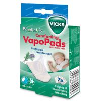 Vicks Pediatric Comforting VapoPads Rozemarijn & Lavendel 7 stuks