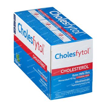 Cholesfytol 84 comprimés