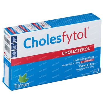 Cholesfytol 28 comprimés