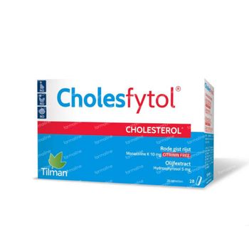 Cholesfytol 28 comprimés