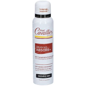 Rogé Cavaillès Déodorant Absorb+ Invisible 48h 150 ml spray