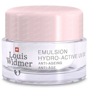 Louis Widmer Émulsion Hydro-Active SPF30 Légèrement Parfumé 50 ml