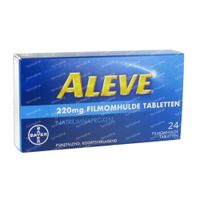 Aleve 220mg 24 tabletten