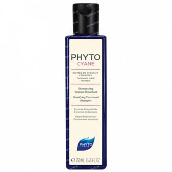 Phyto Phytocyane Shampooing Traitant Densifiant 250 ml