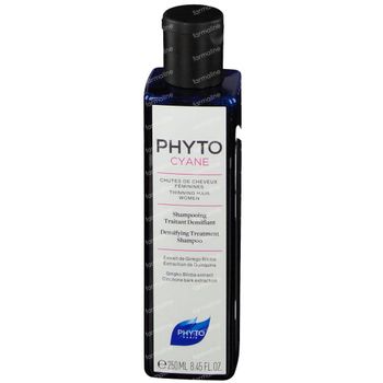 Phyto Phytocyane Shampooing Traitant Densifiant 250 ml
