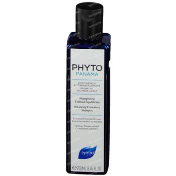 Phyto PhytoPanama Zachte Shampoo Nieuwe Formule 250 ml