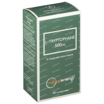 Natural Energy L-Tryptophane 500 mg 60 capsules