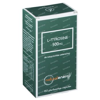 Natural Energy L-Tyrosine 500Mg 60 capsules