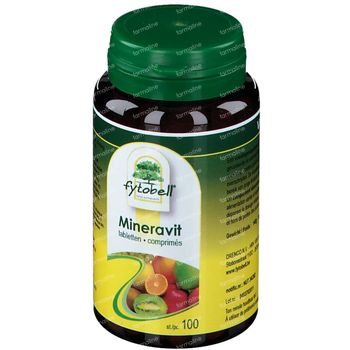 Fytobell Mineravit 100 comprimés