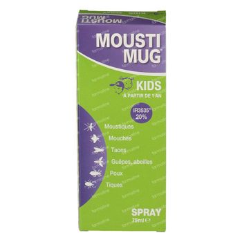 Moustimug Kids Spray 75 ml spray