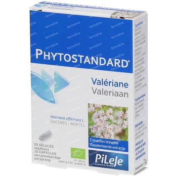 Phytostandard Valériane 20 capsules