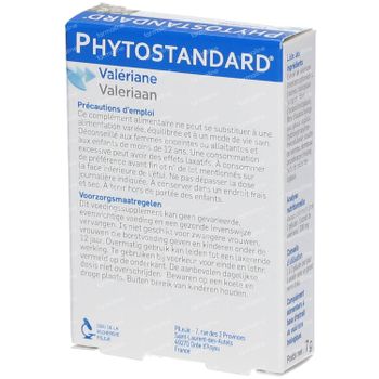 Phytostandard Valériane 20 capsules