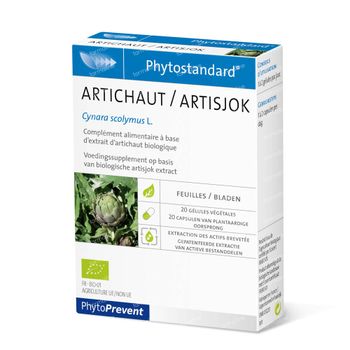 Phytostandard Artichaut 20 capsules