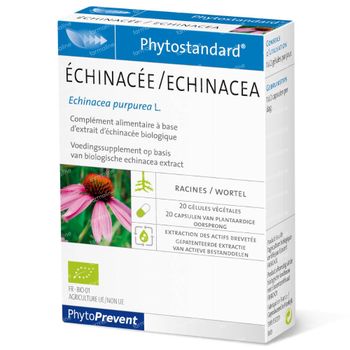 Phytostandard Échinacée 20 capsules