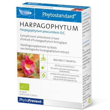 Phytostandard Harpagophytum 20 capsules