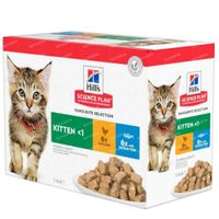 Hill's Science Plan Feline Kitten Classic 12x85 g