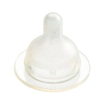 Difrax Tétine Natural Col Large - Taille Medium 2 st
